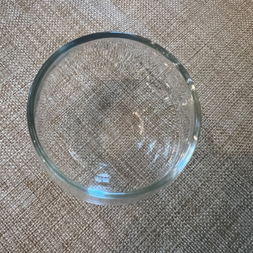 Potpourri Vintage 1988 Pewter and Glass Dish Trinket by Seagull Pewter of Canada - Picture 3 of 5